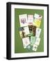 Various golfing programmes, 20th century-Unknown-Framed Giclee Print