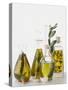 Various Herb and Spice Oils-null-Stretched Canvas