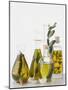 Various Herb and Spice Oils-null-Mounted Photographic Print