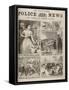 Various Incidents Featured in Illustrated Police News-null-Framed Stretched Canvas