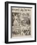 Various Incidents Featured in Illustrated Police News-null-Framed Giclee Print