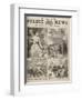 Various Incidents Featured in Illustrated Police News-null-Framed Giclee Print