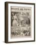 Various Incidents Featured in Illustrated Police News-null-Framed Giclee Print