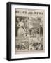 Various Incidents Featured in Illustrated Police News-null-Framed Giclee Print