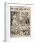 Various Incidents Featured in Illustrated Police News-null-Framed Giclee Print