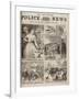 Various Incidents Featured in Illustrated Police News-null-Framed Giclee Print