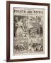 Various Incidents Featured in Illustrated Police News-null-Framed Giclee Print