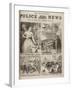 Various Incidents Featured in Illustrated Police News-null-Framed Giclee Print