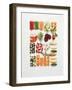 Various Kinds of Chopped Vegetables-Walter Cimbal-Framed Photographic Print