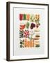 Various Kinds of Chopped Vegetables-Walter Cimbal-Framed Photographic Print