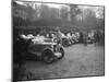 Various MGs outside the Kings Arms, Berkhamsted, Hertfordshire, during the MG Car Club Trial, 1931-Bill Brunell-Mounted Photographic Print
