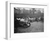 Various MGs outside the Kings Arms, Berkhamsted, Hertfordshire, during the MG Car Club Trial, 1931-Bill Brunell-Framed Photographic Print