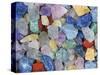 Various minerals-Walter Geiersperger-Stretched Canvas