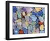 Various minerals-Walter Geiersperger-Framed Premium Photographic Print