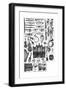 Various Musical Instruments-null-Framed Giclee Print