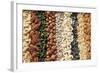 Various Nuts and Seeds Without Shells (Filling the Picture)-Eising Studio - Food Photo and Video-Framed Photographic Print