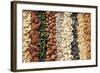 Various Nuts and Seeds Without Shells (Filling the Picture)-Eising Studio - Food Photo and Video-Framed Photographic Print