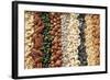 Various Nuts and Seeds Without Shells (Filling the Picture)-Eising Studio - Food Photo and Video-Framed Photographic Print