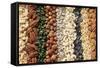 Various Nuts and Seeds Without Shells (Filling the Picture)-Eising Studio - Food Photo and Video-Framed Stretched Canvas