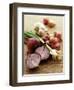 Various Onion Family Vegetables-Peter Howard Smith-Framed Premium Photographic Print