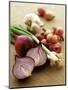 Various Onion Family Vegetables-Peter Howard Smith-Mounted Photographic Print