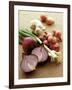 Various Onion Family Vegetables-Peter Howard Smith-Framed Photographic Print