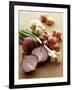 Various Onion Family Vegetables-Peter Howard Smith-Framed Photographic Print