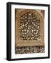 Various Painted, Gilded and Stone Inlay Detail Inside the Tomb, the Tomb of Akbar, Near Agra-John Henry Claude Wilson-Framed Photographic Print
