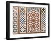 Various Painted, the Tomb of Akbar, Near Agra-John Henry Claude Wilson-Framed Photographic Print