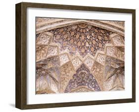 Various Painted, the Tomb of Akbar, Near Agra-John Henry Claude Wilson-Framed Photographic Print