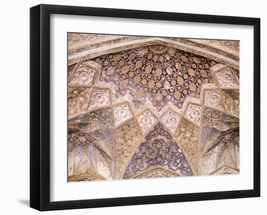 Various Painted, the Tomb of Akbar, Near Agra-John Henry Claude Wilson-Framed Photographic Print