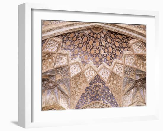 Various Painted, the Tomb of Akbar, Near Agra-John Henry Claude Wilson-Framed Photographic Print