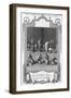 Various Postures and Ceremonies from Dr. Hurd's Religious Rites and Ceremonies of All Nations-null-Framed Giclee Print