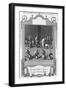 Various Postures and Ceremonies from Dr. Hurd's Religious Rites and Ceremonies of All Nations-null-Framed Giclee Print