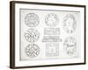 Various Representations of the Zodiac-Alexander Jamieson-Framed Giclee Print