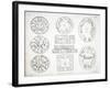 Various Representations of the Zodiac-Alexander Jamieson-Framed Giclee Print