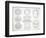 Various Representations of the Zodiac-Alexander Jamieson-Framed Giclee Print