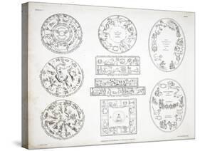 Various Representations of the Zodiac-Alexander Jamieson-Stretched Canvas