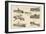 Various Rifles Showing Details of Loading Mechanisms-null-Framed Art Print