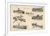 Various Rifles Showing Details of Loading Mechanisms-null-Framed Premium Giclee Print