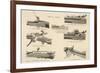 Various Rifles Showing Details of Loading Mechanisms-null-Framed Premium Giclee Print