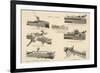 Various Rifles Showing Details of Loading Mechanisms-null-Framed Premium Giclee Print