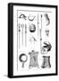 Various Roman Items-null-Framed Art Print