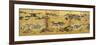 Various Scenes of the Tale of Genji, 17th/18th Century-null-Framed Giclee Print