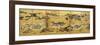 Various Scenes of the Tale of Genji, 17th/18th Century-null-Framed Giclee Print