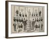 Various Shapes of the Human Form-null-Framed Giclee Print