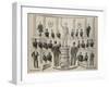 Various Shapes of the Human Form-null-Framed Giclee Print