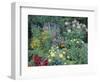 Various Species of Flowers in Garden-Mark Gibson-Framed Photographic Print