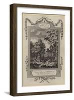 Various Species of Monkeys in the Island of Ceylon-null-Framed Giclee Print