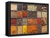 Various Spices in a Type Case-Eising Studio - Food Photo and Video-Framed Stretched Canvas